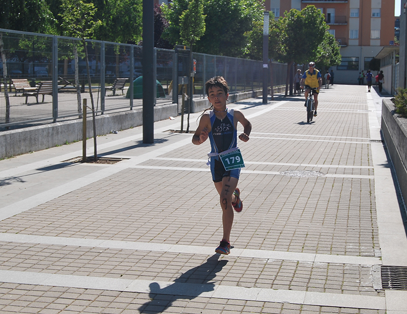 Ansoain acogió la octava prueba de los Juegos Deportivos de Navarra